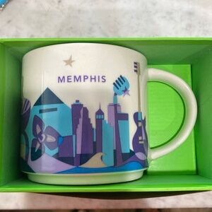 Memphis Starbucks Mug